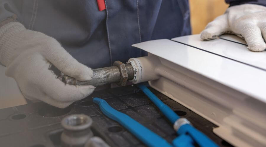Burst Pipe Repair in Covington, OK